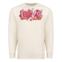 Sandshell love mexican conchas valentines day Premium Sweatshirt - MaliasSmallBusiness