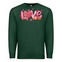 Love Mexican Conchas Valentines Day Premium Sweatshirt | Teevron
