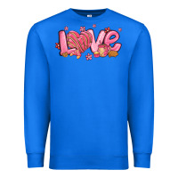 True Royal love mexican conchas valentines day Premium Sweatshirt - MaliasSmallBusiness