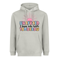 Moon Dust unafraid i know who holds tomorrow Heavyweight Hoodie - MaliasSmallBusiness