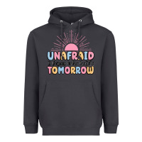 Smoke unafraid i know who holds tomorrow Heavyweight Hoodie - MaliasSmallBusiness