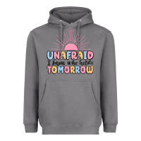 Storm unafraid i know who holds tomorrow Heavyweight Hoodie - MaliasSmallBusiness