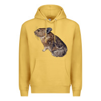 Antique Gold pika Premium Hoodie - LillyAllenDesigns