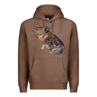 Chestnut pika Premium Hoodie - LillyAllenDesigns