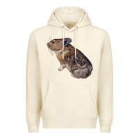 Sandshell pika Premium Hoodie - LillyAllenDesigns