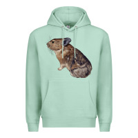 Seafoam pika Premium Hoodie - LillyAllenDesigns