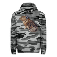 Slate Camo pika Premium Hoodie - LillyAllenDesigns