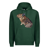 Sports Green pika Premium Hoodie - LillyAllenDesigns