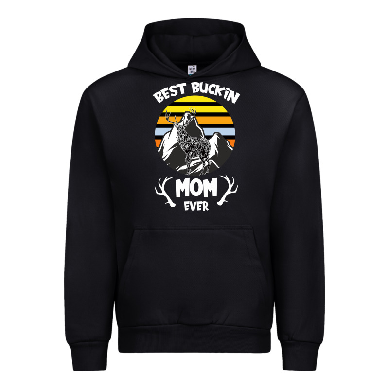 Best Buckin Mom Ever Urban Hoodie by Bettercallsaul | Teevron