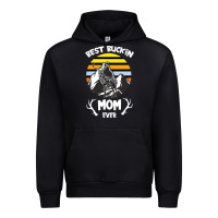Black Best Buckin Mom Ever Urban Hoodie - Bettercallsaul