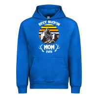 Cobalt Best Buckin Mom Ever Urban Hoodie - Bettercallsaul
