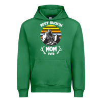 Emerald Best Buckin Mom Ever Urban Hoodie - Bettercallsaul