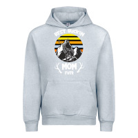 Heather Grey Best Buckin Mom Ever Urban Hoodie - Bettercallsaul