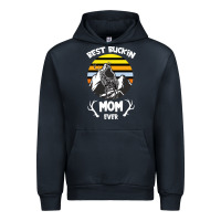Navy Best Buckin Mom Ever Urban Hoodie - Bettercallsaul