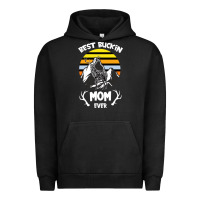Pigment Black Best Buckin Mom Ever Urban Hoodie - Bettercallsaul