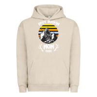 Pigment French Oak Best Buckin Mom Ever Urban Hoodie - Bettercallsaul
