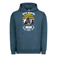 Pigment Midnight Navy Best Buckin Mom Ever Urban Hoodie - Bettercallsaul