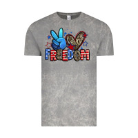 Cloud Rock peace love freedom Vintage Tee - Zillion Design Studio