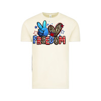 Vintage Arctic peace love freedom Vintage Tee - Zillion Design Studio