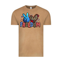 Vintage Camel peace love freedom Vintage Tee - Zillion Design Studio