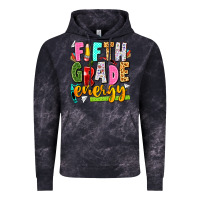 Cloud Black fifth grade energy Vintage Hoodie - texasbilliewilder