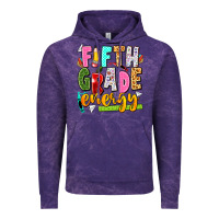 Cloud Purple fifth grade energy Vintage Hoodie - texasbilliewilder