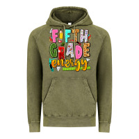 Vintage Olive fifth grade energy Vintage Hoodie - texasbilliewilder