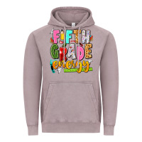 Fifth Grade Energy Vintage Hoodie | Teevron