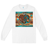 White nurse leopard heart Long Sleeve Tee - JahusDesignShop