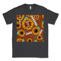 Smoke football leopard sunflower seamless pattern Classic Tee - JahusDesignShop