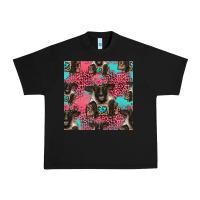 Black black sheep seamless pattern Urban Heavy Tee - HRA Design Shop