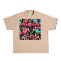 Burro black sheep seamless pattern Urban Heavy Tee - HRA Design Shop