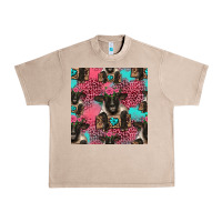 French Oak black sheep seamless pattern Urban Heavy Tee - HRA Design Shop