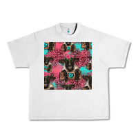 Lunar Rock black sheep seamless pattern Urban Heavy Tee - HRA Design Shop