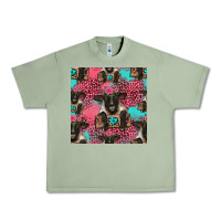 Oil Green black sheep seamless pattern Urban Heavy Tee - HRA Design Shop