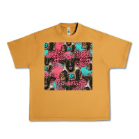Peanut Butter black sheep seamless pattern Urban Heavy Tee - HRA Design Shop