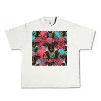 Pistachio black sheep seamless pattern Urban Heavy Tee - HRA Design Shop