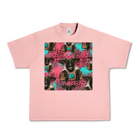 Salmon black sheep seamless pattern Urban Heavy Tee - HRA Design Shop