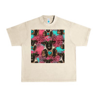 Sandshell black sheep seamless pattern Urban Heavy Tee - HRA Design Shop