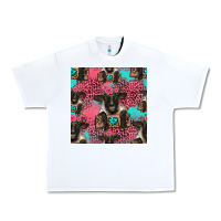 White black sheep seamless pattern Urban Heavy Tee - HRA Design Shop