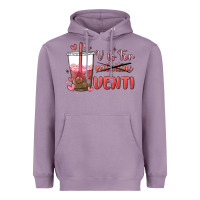 Lavender v is for valentine venti Heavyweight Hoodie - MaliasSmallBusiness