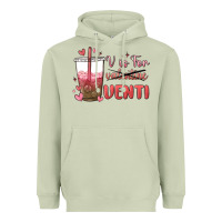 Matcha v is for valentine venti Heavyweight Hoodie - MaliasSmallBusiness