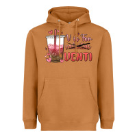 Meerkat v is for valentine venti Heavyweight Hoodie - MaliasSmallBusiness
