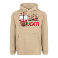 Mushroom v is for valentine venti Heavyweight Hoodie - MaliasSmallBusiness