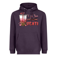 V Is For Valentine Venti Heavyweight Hoodie | Teevron