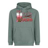 Sage v is for valentine venti Heavyweight Hoodie - MaliasSmallBusiness