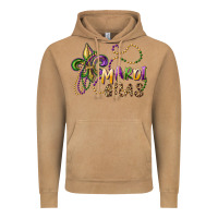 Vintage Camel mardi gras fleur de lis and beads Vintage Hoodie - RanaPortraitStore