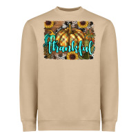 Mushroom thankful pumpkin Heavyweight Sweatshirt - RanaPortraitStore