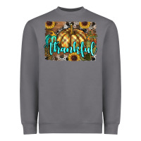 Storm thankful pumpkin Heavyweight Sweatshirt - RanaPortraitStore