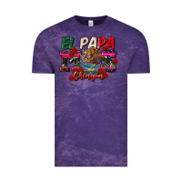 Cloud Purple al papa mas chingon Vintage Tee - CTS Tumbler Store